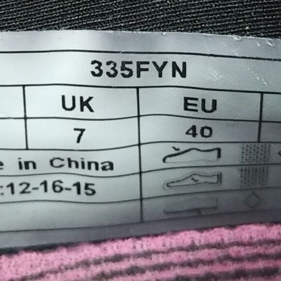 Vionic Agile FYN Women's Sneakers Shoes Size 9 Grey, Pink - Picture 8 of 8